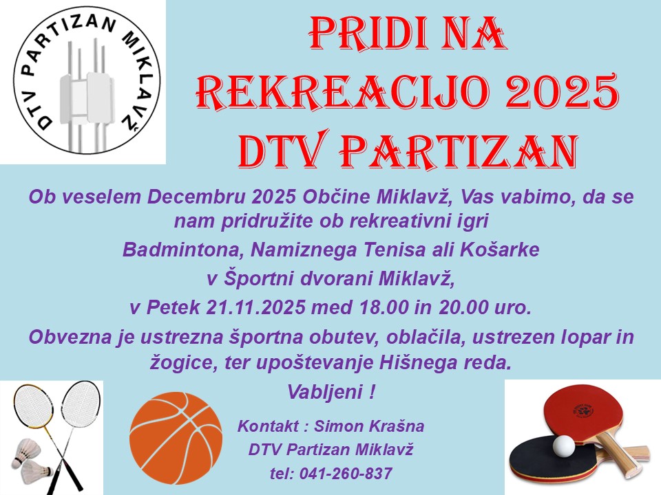 Vabilo Veseli December 2025